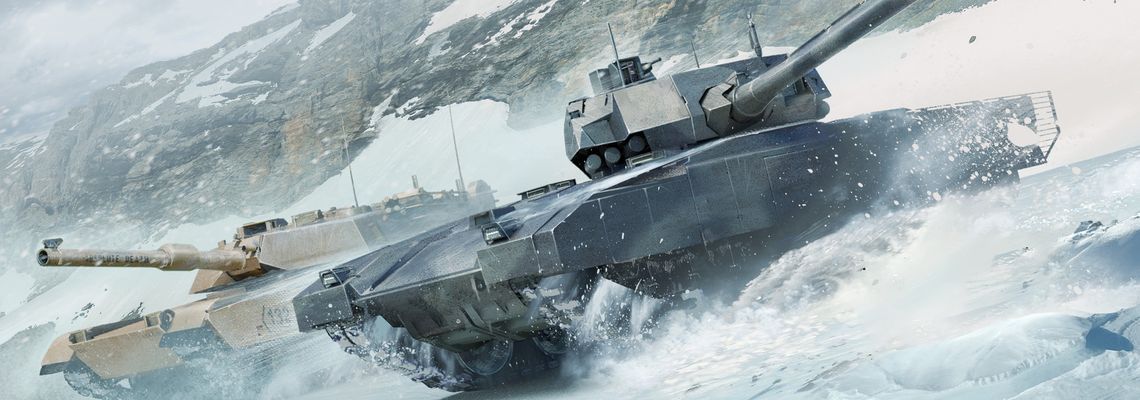Cover Armada: Modern Tanks
