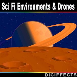Sci Fi Environments and Drones