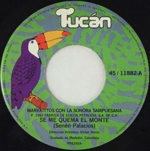 Se me quema el monte / Dos amigos (Single)