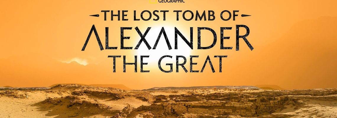 Cover A la recherche du tombeau d'Alexandre le Grand