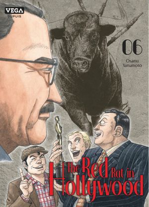 The Red Rat in Hollywood, tome 6