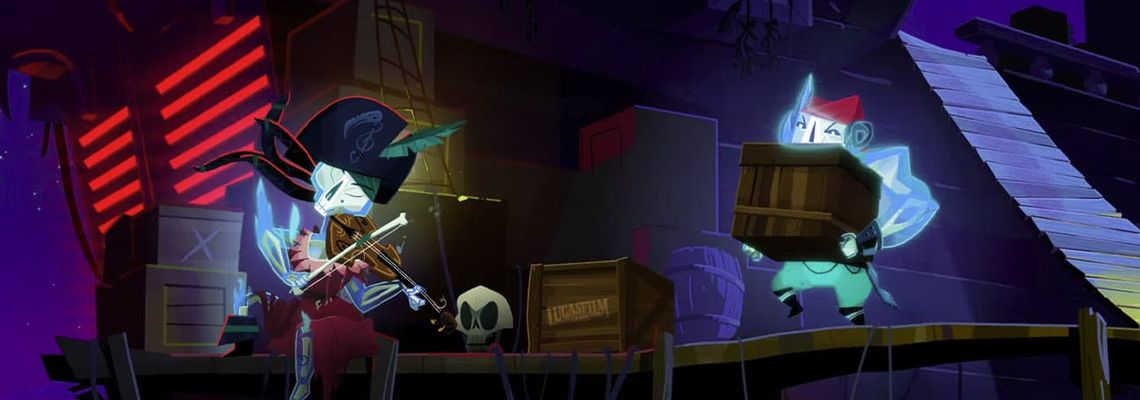 Cover Return to Monkey Island