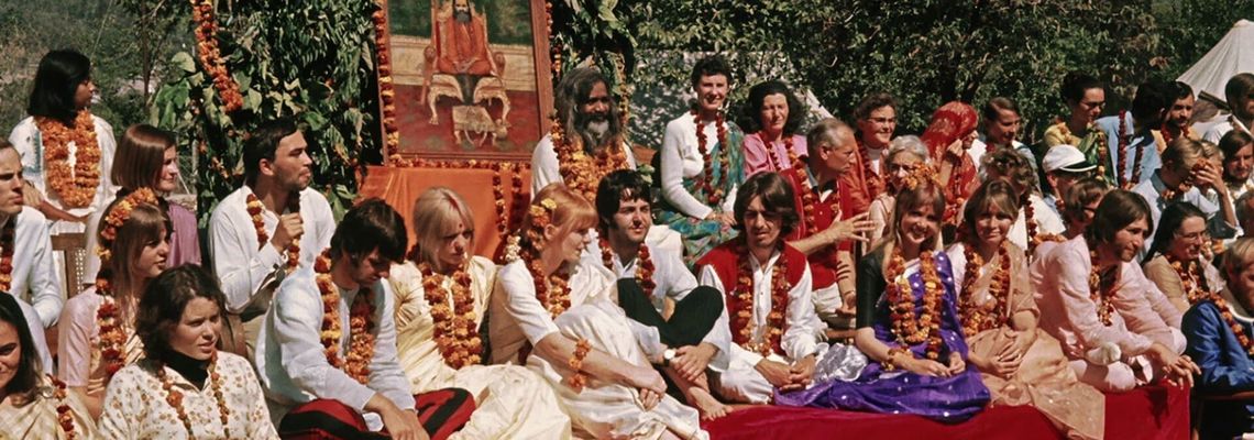 Cover The Beatles and India