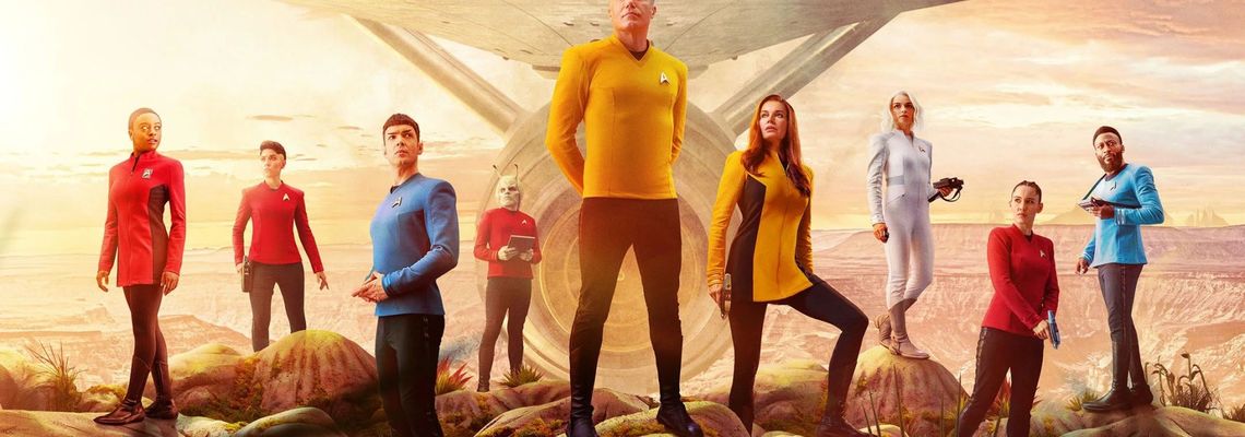 Cover Star Trek: Strange New Worlds