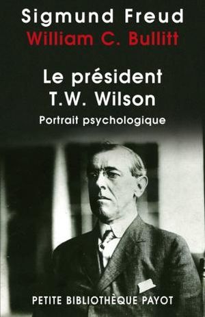 Le président Thomas Woodrow Wilson