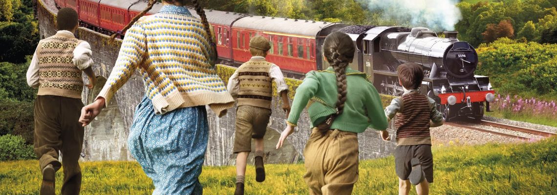 Cover Les aventures des enfants du chemin de fer