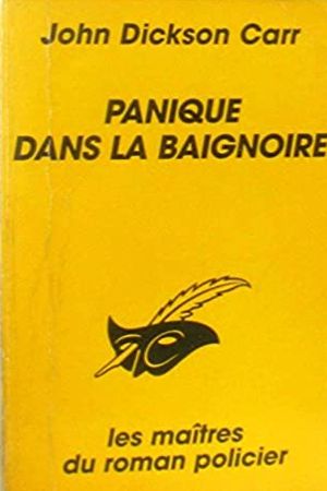 Panique dans la baignoire