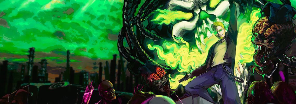 Cover Slayers X: Terminal Aftermath: Vengance of the Slayer