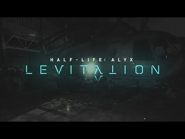 Half-Life Alyx: Levitation