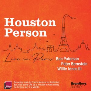 Houston Person Live in Paris (Live)