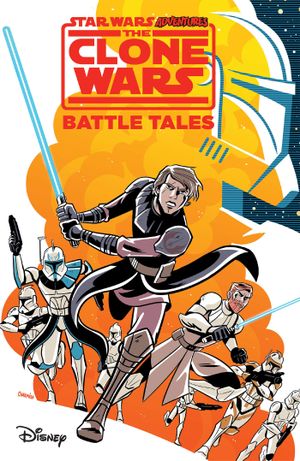 Star Wars Adventures : The Clone Wars: Battle Tales