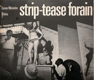 Strip-tease forain