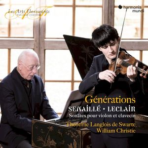 Générations: Sonates pour violon et clavecin