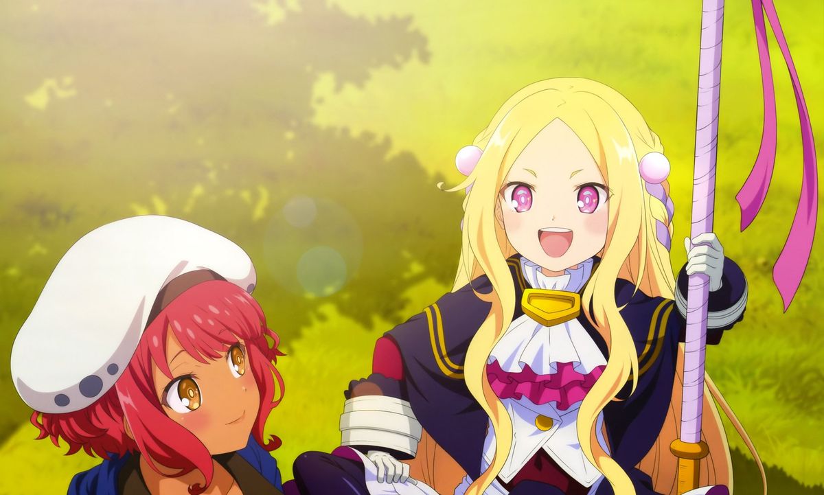 The Dawn Of The Witch Characters The Dawn of the Witch - Anime (mangas) - SensCritique
