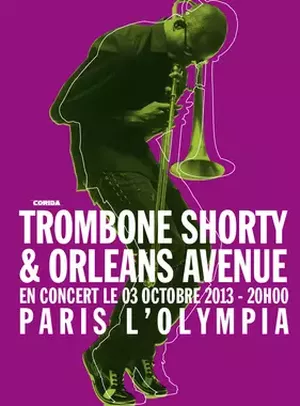 Trombone Shorty & Orleans Avenue à l'Olympia