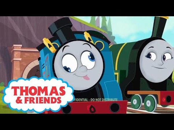 Thomas et ses amis : Tous en avant !