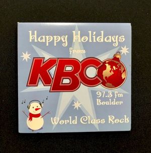 Happy Holidays from KBCO