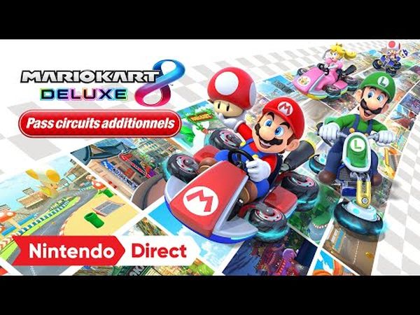 Mario Kart 8 Deluxe - Pass circuits additionnels