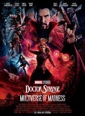 Affiche Doctor Strange in the Multiverse of Madness