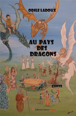 Au pays des dragons : conte