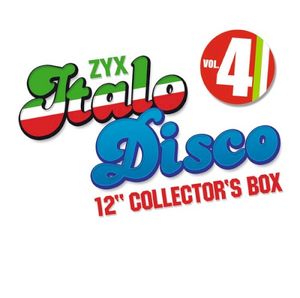 ZYX Italo Disco 12" Collector's Box, Vol.4