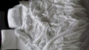 What You Want (Single)