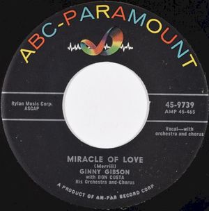 Miracle of Love / Two Innocent Hearts (Single)