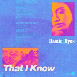 That I Know (Single)