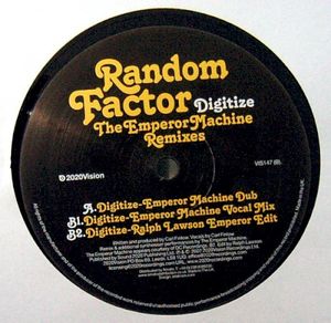 Digitize (The Emperor Machine Remixes)