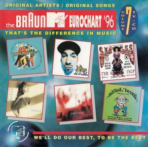 The Braun MTV Eurochart ’96, Volume 7