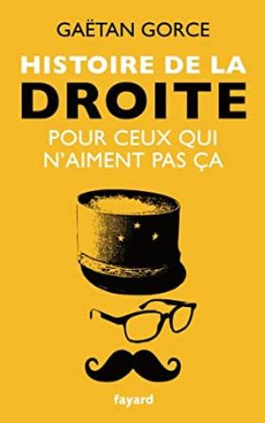 Histoire de la droite pour ceux qui n'aiment pas ça