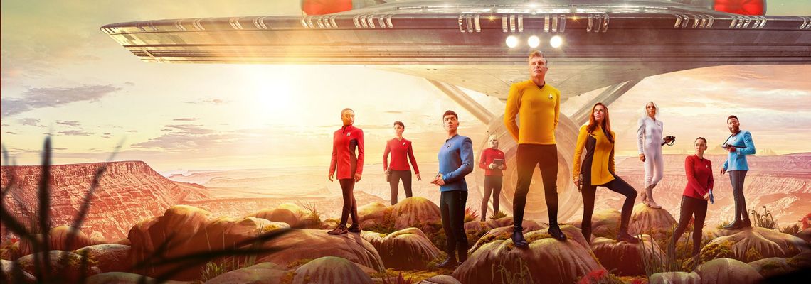 Cover Star Trek: Strange New Worlds