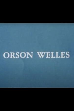 Portrait - Orson Welles