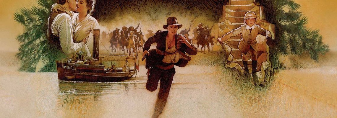 Cover Les Aventures du jeune Indiana Jones