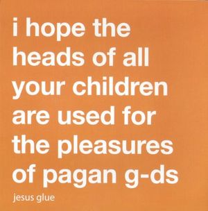 Jesus Glue (Single)
