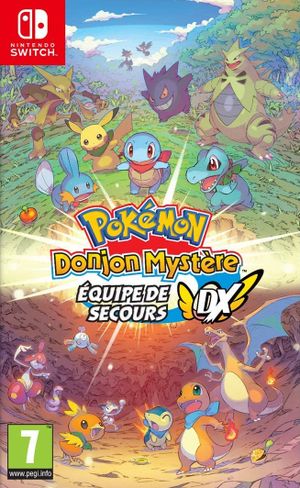 Pokémon Donjon Mystère : Équipe de Secours DX (2020) - Jeu vidéo