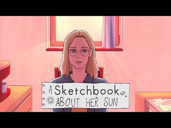 A Sketchbook About Her Sun