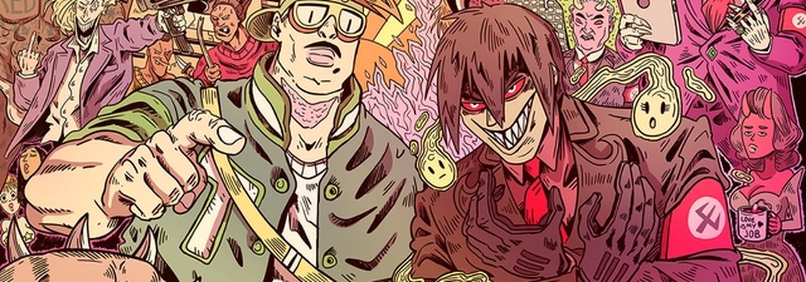 Cover TeddyBoy & Kitsuné vs. la Cité des Anges