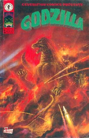 Génération Comics Présente Godzilla