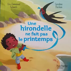 Une hirondelle ne fait pas le printemps