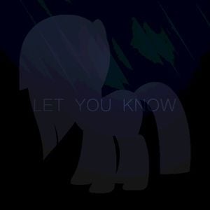 Let You Know (Single)