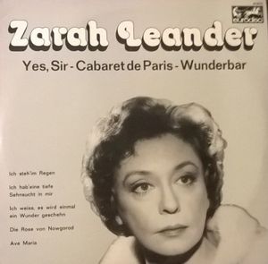 Yes, Sir – Cabaret de Paris – Wunderbar