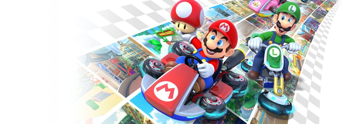 Cover Mario Kart 8 Deluxe - Pass circuits additionnels
