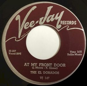 At My Front Door / What’s Buggin’ You Baby (Single)