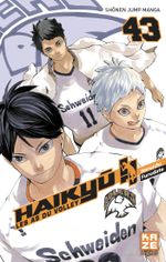 Couverture Haikyu !! Les As du volley, tome 43