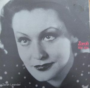 Zarah från topp till tå 1930-1936