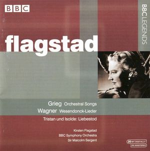 Grieg: Orchestral Songs / Wagner: Wesendonck Lieder