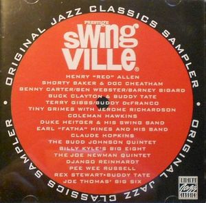 Prestige Swingville Original Jazz Classics Sampler