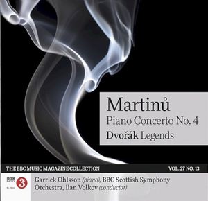 BBC Music, Volume 27, Number 13: Martinů: Piano Concerto no. 4 / Dvořák: Legends (Live)