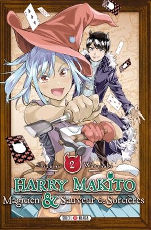 Harry Makito Magicien et Sauveur de Sorcières, tome 2